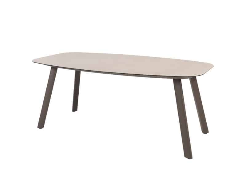 Manolo dining tuintafel printed ceramic 180x95xH75 cm terre Taste 4SO