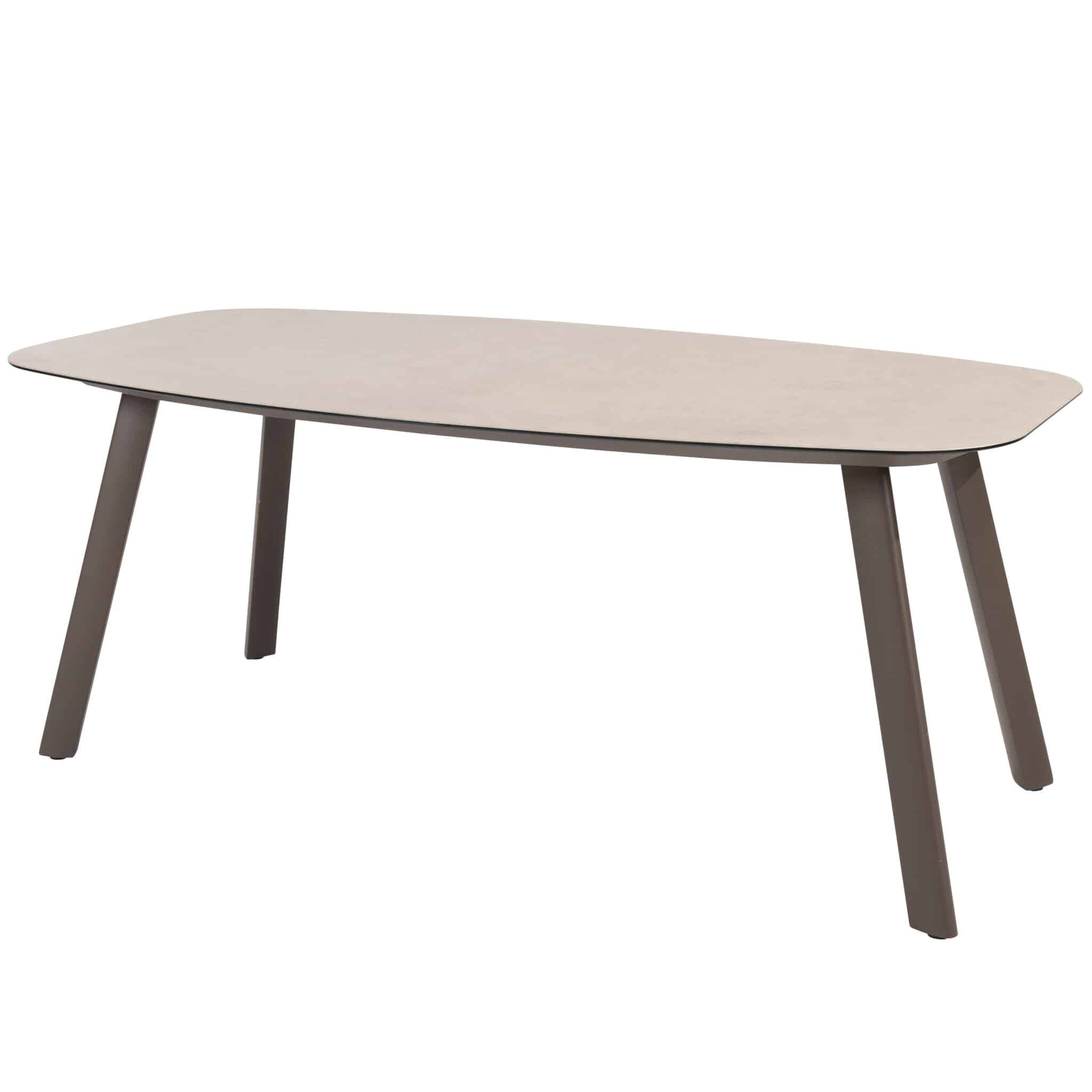 manolo dining tuintafel printed ceramic 180x95xh75 cm terre taste 4so