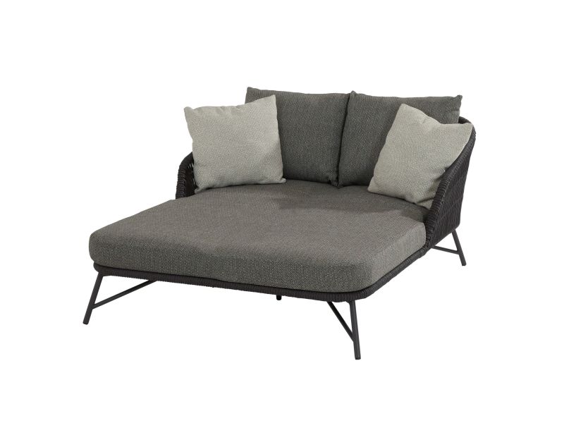 Marbella daybed antraciet 4-Seasons Outdoor