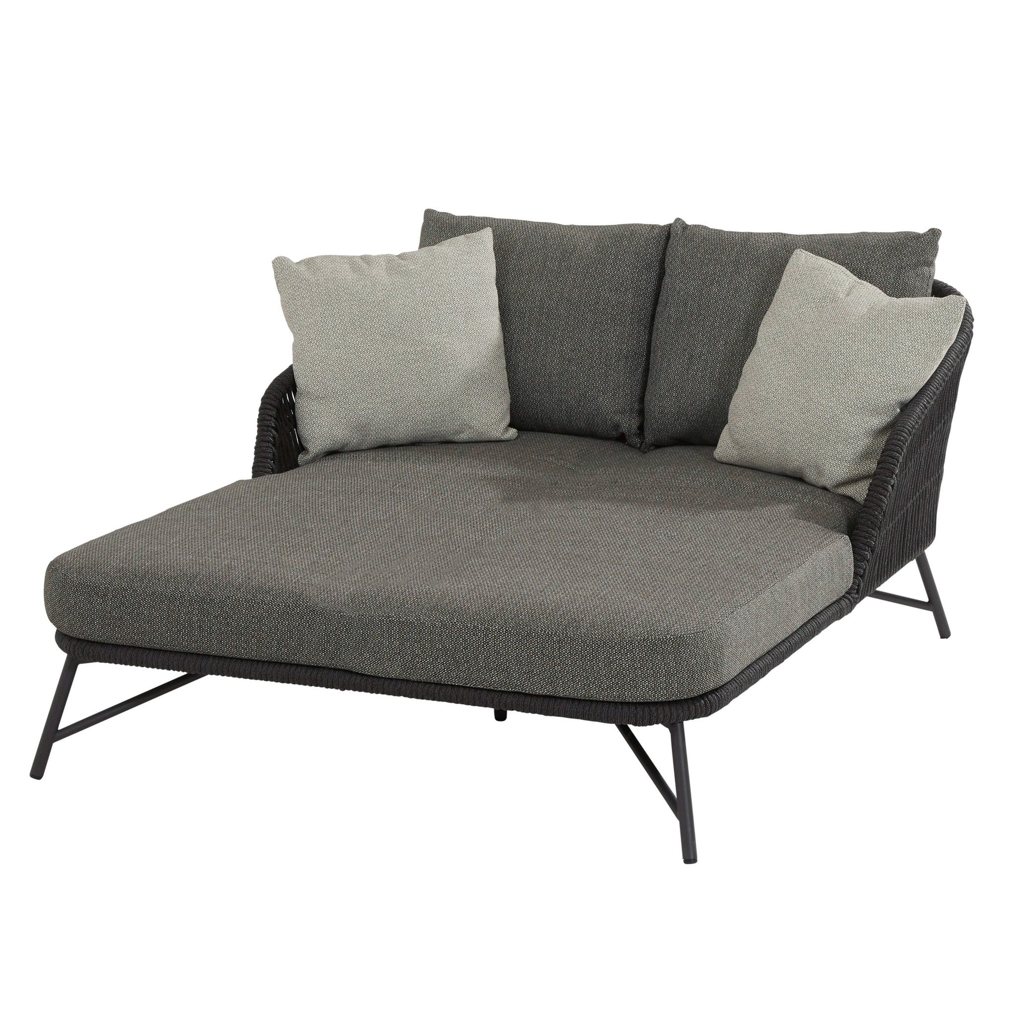 marbella daybed antraciet 4 seasons outdoor