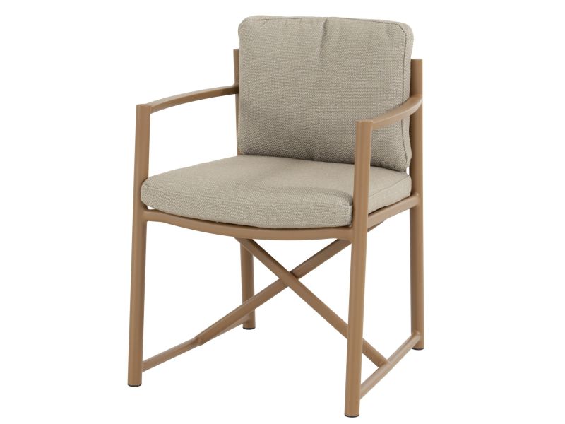 Marina dining tuinstoel amber 4 Seasons Outdoor