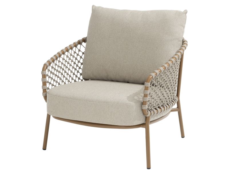 Martinique lounge tuinstoel amber 4 Seasons Outdoor