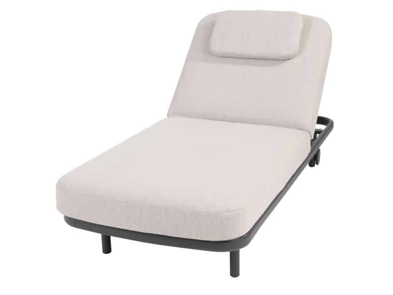 Milano ligbed antraciet Taste 4SO