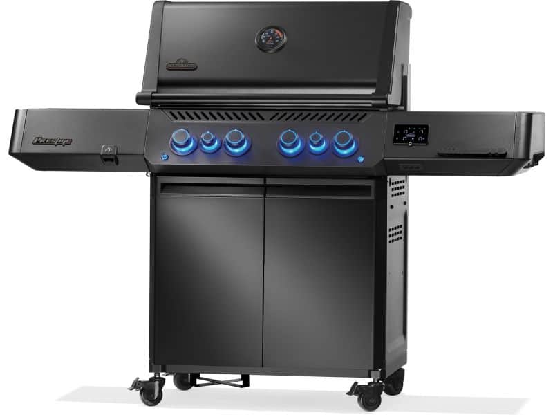 Napoleon Phantom Prestige 500 Connected Gas BBQ Mat Zwart Barbecue