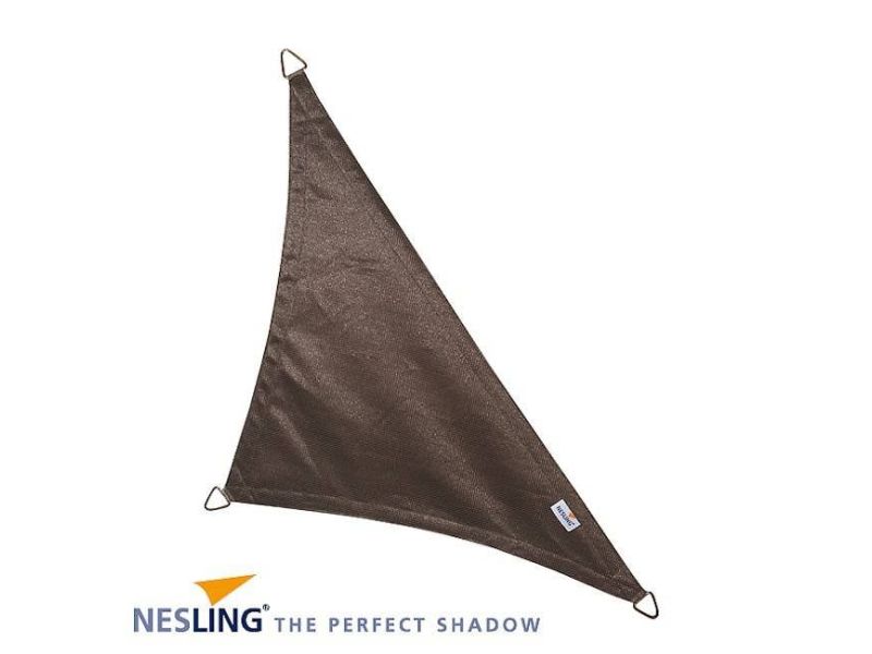 Nesling Coolfit 4 x 4 x 5.7 m antraciet schaduwdoek