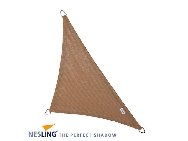 Nesling Coolfit 5 x 5 x 7.1 m zand schaduwdoek