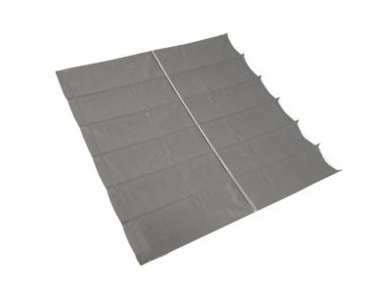 Nesling Coolfit harmonica schaduwdoek antraciet 2 x 4 meter