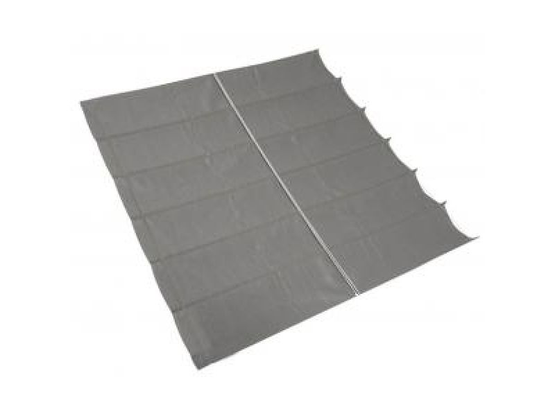 Nesling Coolfit harmonica schaduwdoek antraciet 2.9 x 3 meter