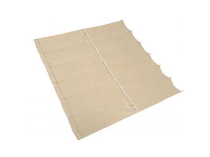 Nesling Coolfit harmonica schaduwdoek gebroken wit 2 x 4 meter