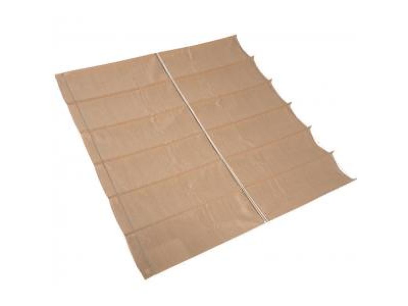 Nesling Coolfit harmonica schaduwdoek zand 2.9 x 3 meter