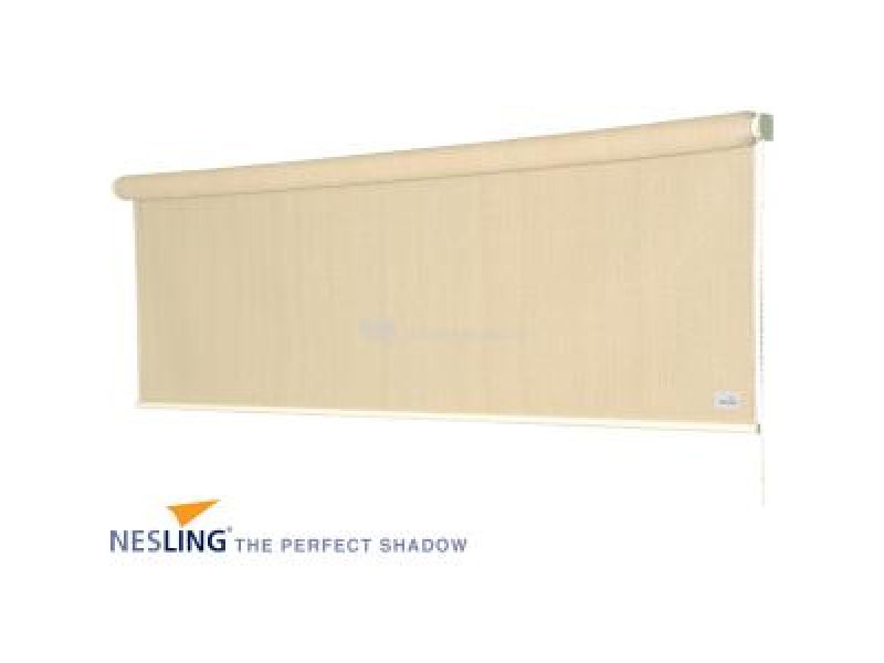 Nesling Coolfit rolgordijn gebroken wit 0.98 x 2.4 meter