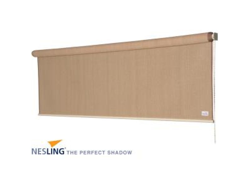 Nesling Coolfit rolgordijn zand 0.98 x 2.4 meter