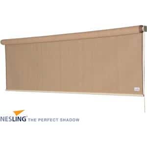 nesling coolfit rolgordijn zand 0.98 x 2.4 meter