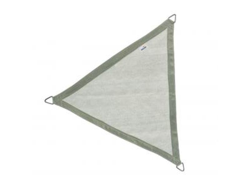 Nesling Coolfit schaduwdoek driehoek olijf 5 x 5 x 5 meter