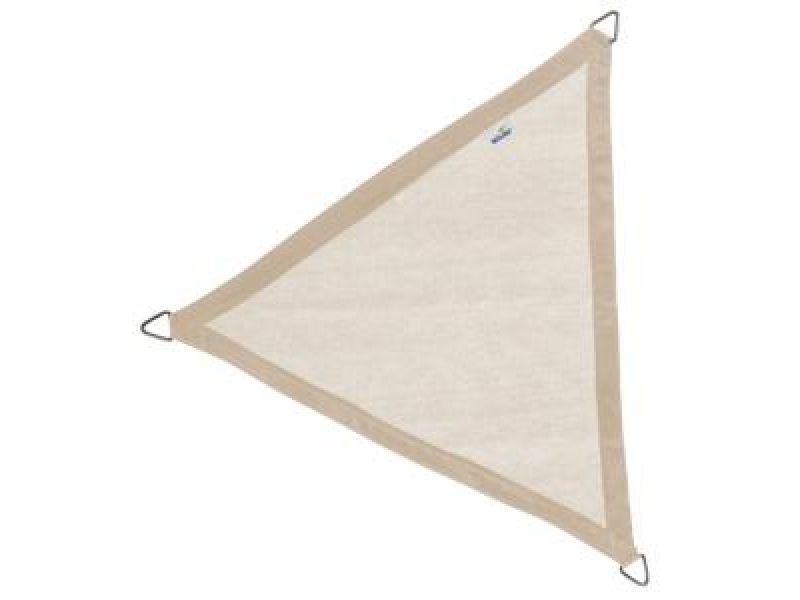 Nesling Coolfit schaduwdoek driehoek zand 5 x 5 x 5 meter