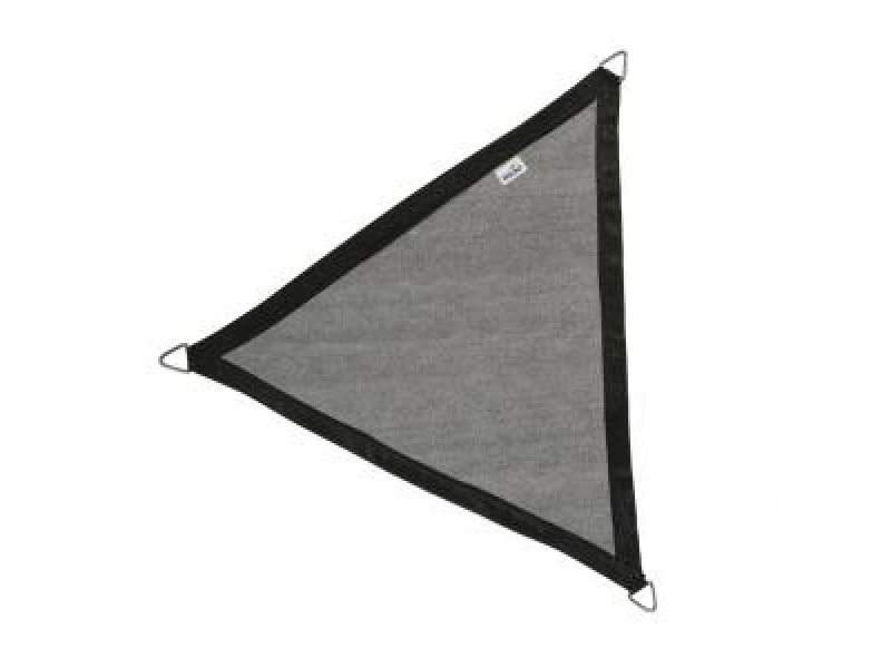 Nesling Coolfit schaduwdoek driehoek zwart 5 x 5 x 5 meter