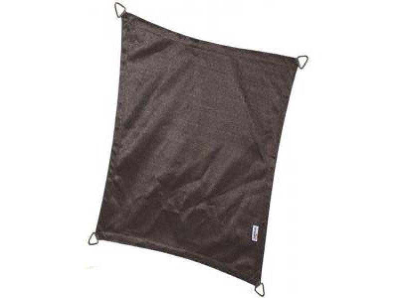 Nesling Coolfit schaduwdoek rechthoek antraciet 3 x 4 meter