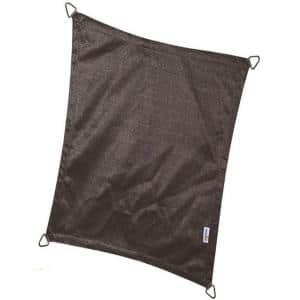 nesling coolfit schaduwdoek rechthoek antraciet 3 x 4 meter