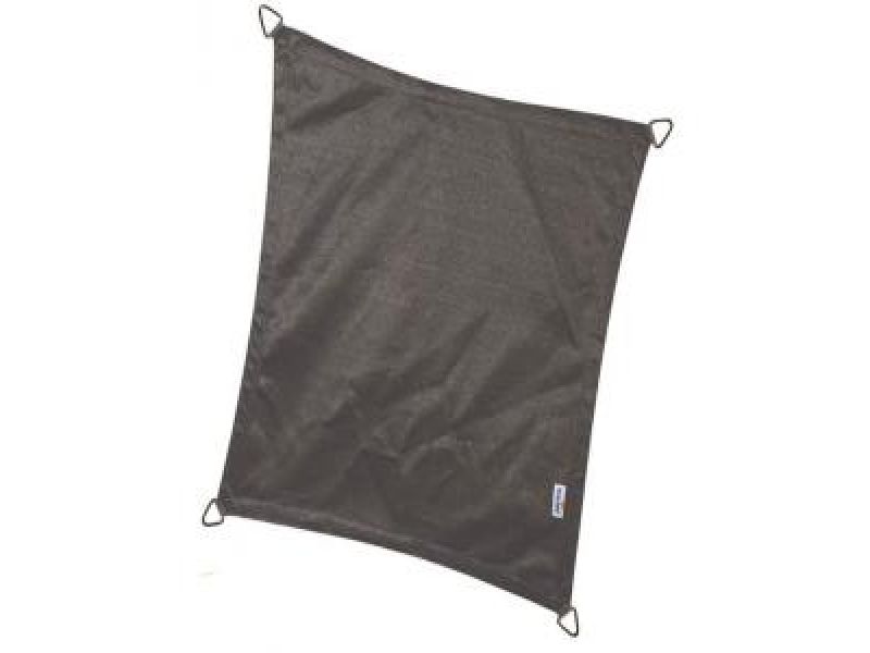 Nesling Coolfit schaduwdoek rechthoek antraciet 3 x 5 meter