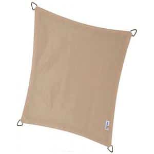 nesling coolfit schaduwdoek rechthoek gebroken wit 3 x 4 meter