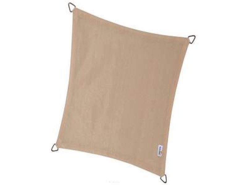 Nesling Coolfit schaduwdoek rechthoek gebroken wit 3 x 4 meter