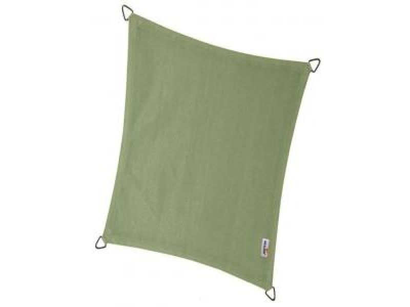 Nesling Coolfit schaduwdoek rechthoek olijf 3 x 4 meter