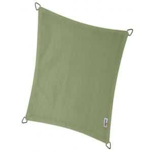 nesling coolfit schaduwdoek rechthoek olijf 3 x 4 meter