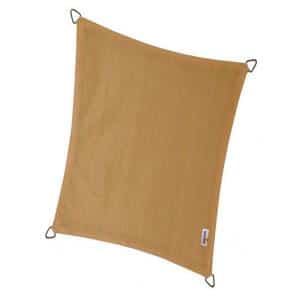 nesling coolfit schaduwdoek rechthoek zand 3 x 5 meter
