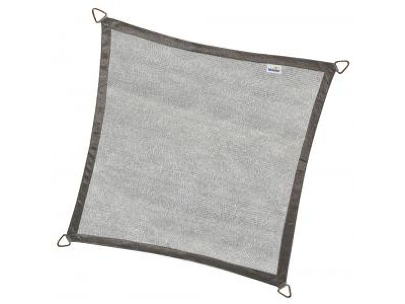 Nesling Coolfit schaduwdoek vierkant antraciet 5 x 5 x 5 meter