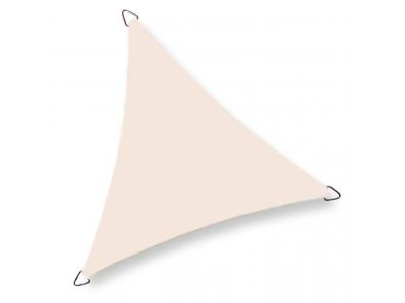 Nesling Dreamsail schaduwdoek driehoek creme 5 x 5 x 5 meter
