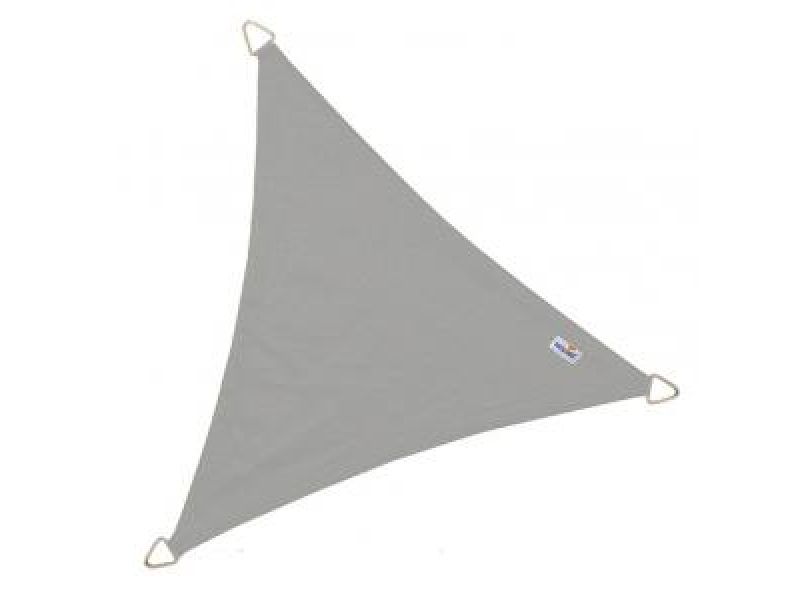 Nesling Dreamsail schaduwdoek driehoek grijs 5 x 5 x 5 meter