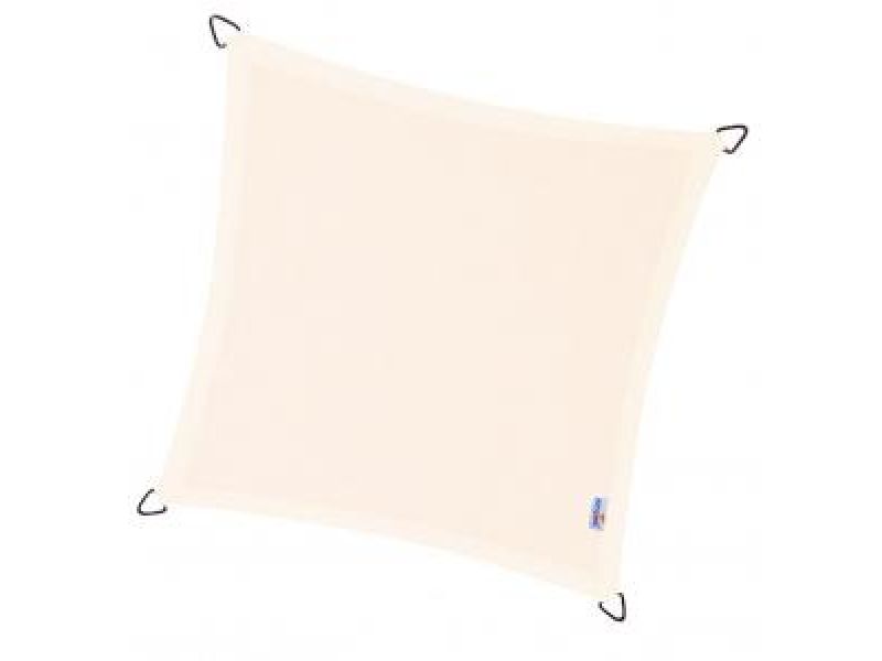 Nesling Dreamsail schaduwdoek vierkant creme 5 x 5 x 5 meter