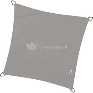 nesling dreamsail schaduwdoek vierkant grijs 4 x 4 x 4 meter