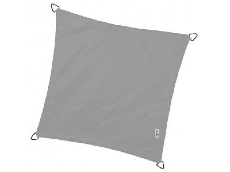 Nesling Dreamsail schaduwdoek vierkant grijs 5 x 5 x 5 meter