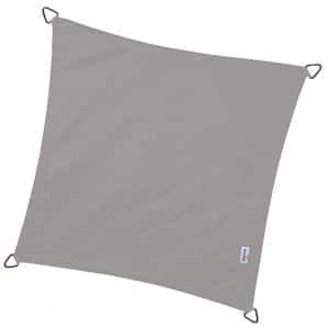 nesling dreamsail schaduwdoek vierkant grijs 5 x 5 x 5 meter