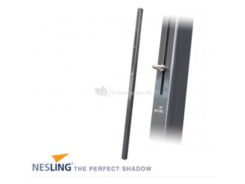 Nesling paal met flex oog