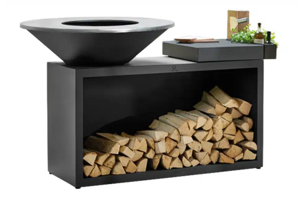 ofyr | island black 100 | ceramic dark grey