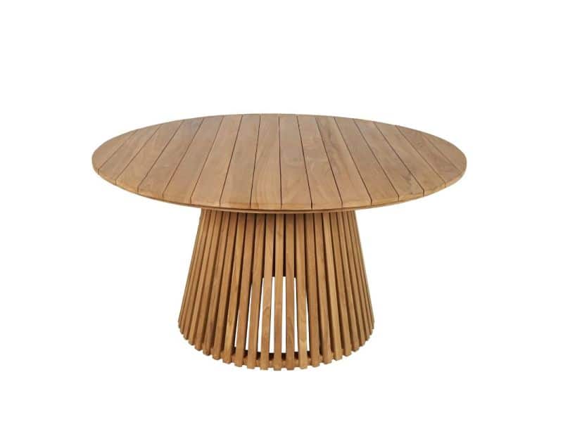 Palau dining tuintafel 5 personen | teakhout | Natural Teak |Ø140cm rond