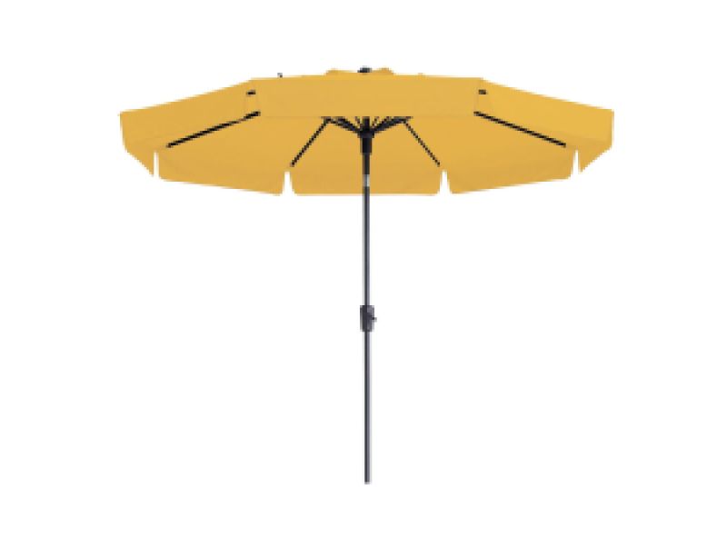 Parasol Flores 300cm (yellow)
