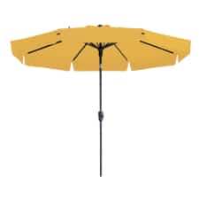 parasol flores 300cm (yellow)