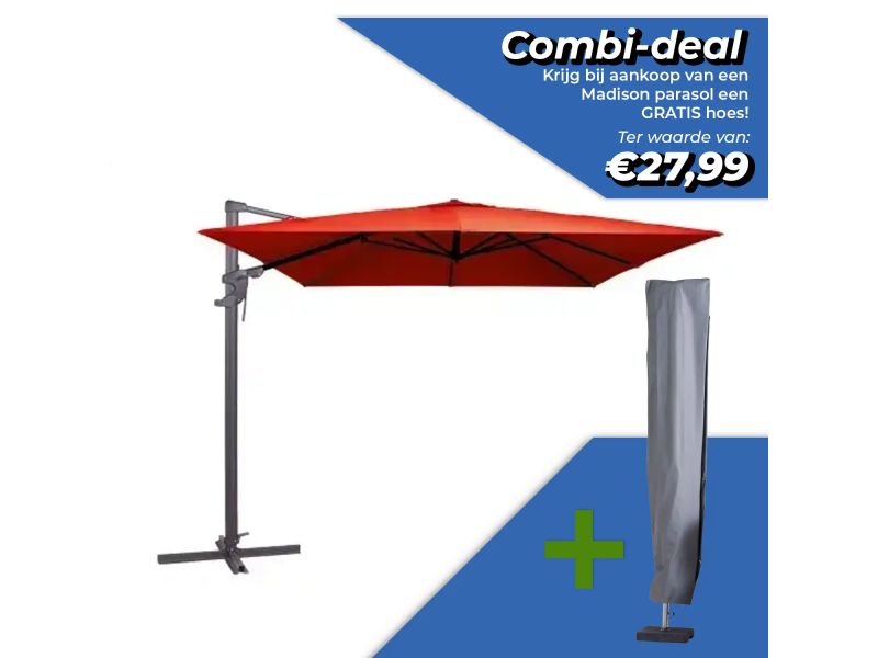 Parasol monaco flex ii l3b3m brk rd