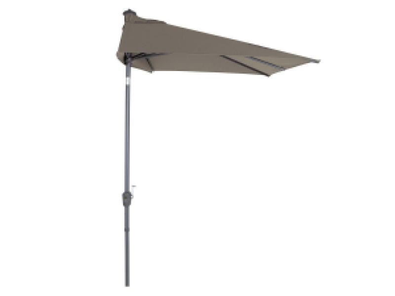 Parasol Triangle 210x130cm taupe