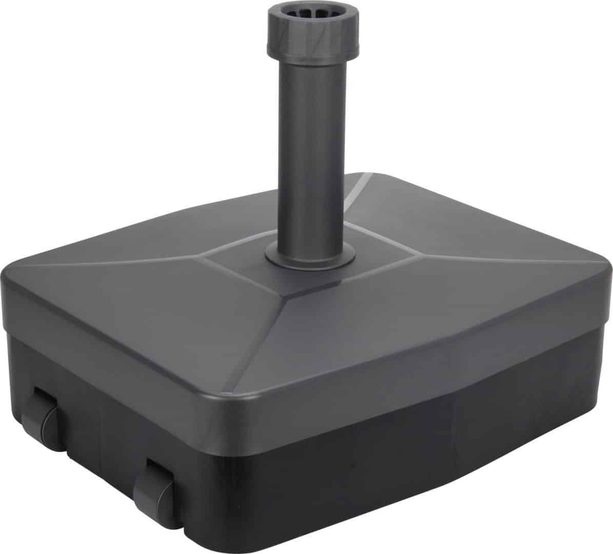 parasolvoet vulvoet antraciet 40kg warentuin over zee