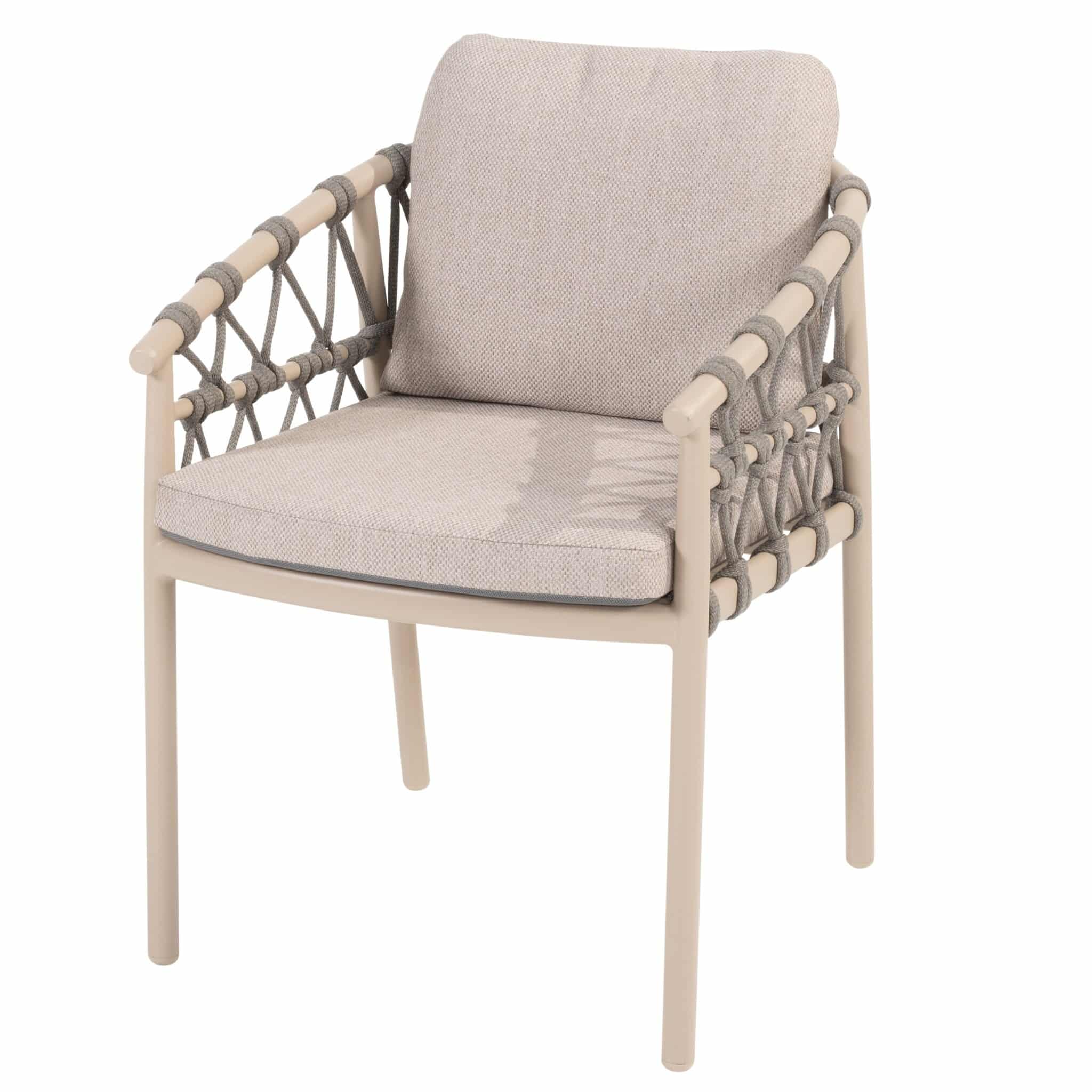 piacenza dining tuinstoel latte taste 4so