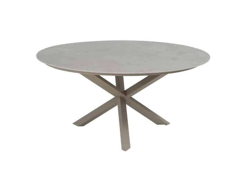 Prado dining tuintafel 160xH75 cm keramiek latte Taste 4SO