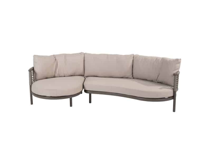 Puglia organic chaise longue loungeset 2 delig terre Taste 4SO