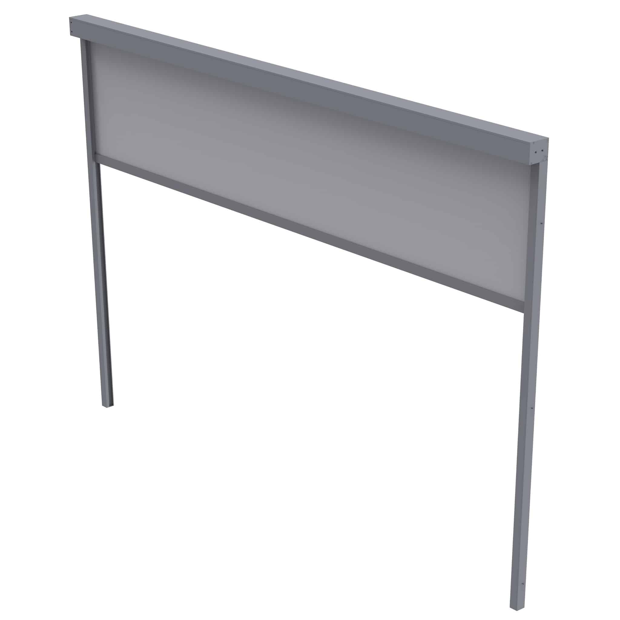 riviera overkapping 3m screen antraciet