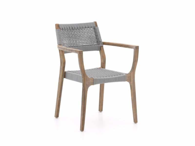 ROUGH-L Rope dining tuinstoel stapelbaar - Laagste prijsgarantie!