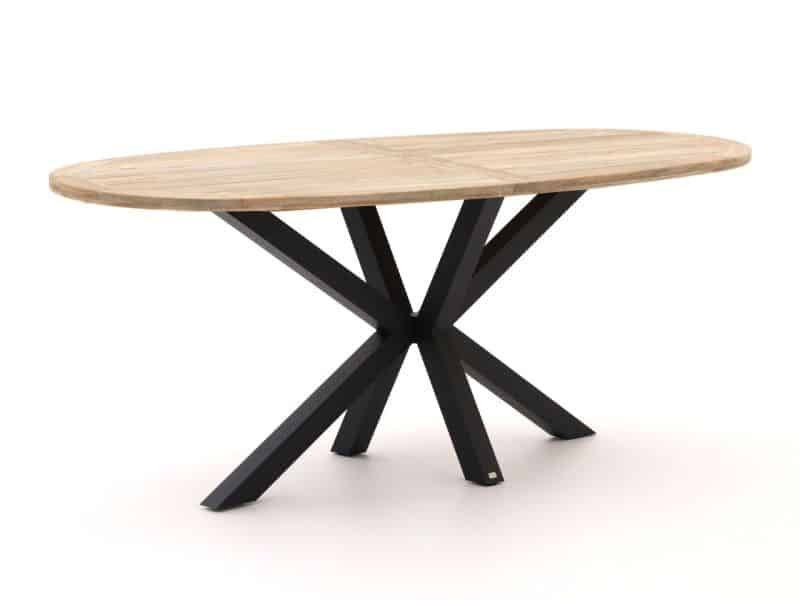 ROUGH-Y Ellips bartafel 240x120cm - Laagste prijsgarantie!