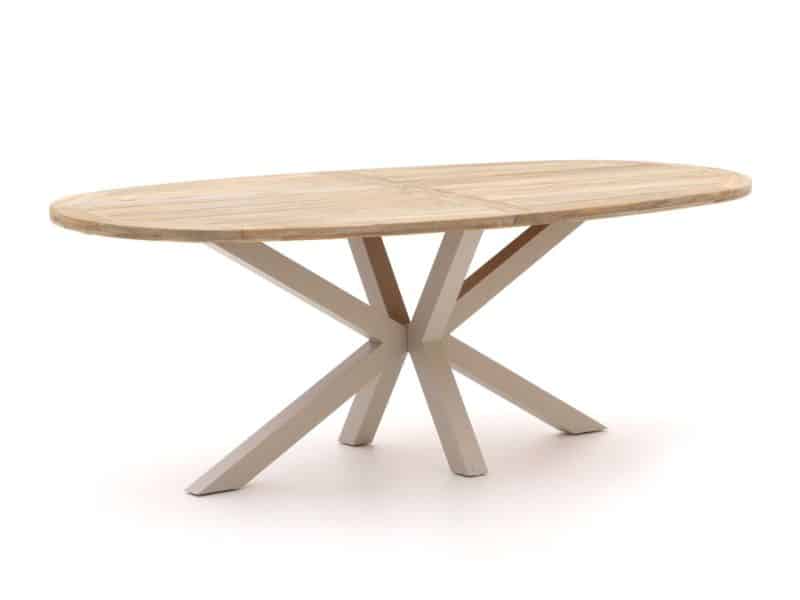 ROUGH-Y Ellips high dining tuintafel 240x120cm - Laagste prijsgarantie!